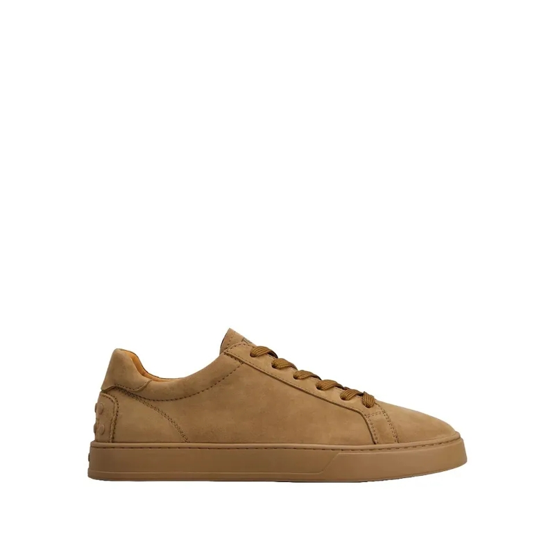 Tod's Low-Top-Sneaker Cassetta 04L Sneakers In Smooth Goat Leather Brown