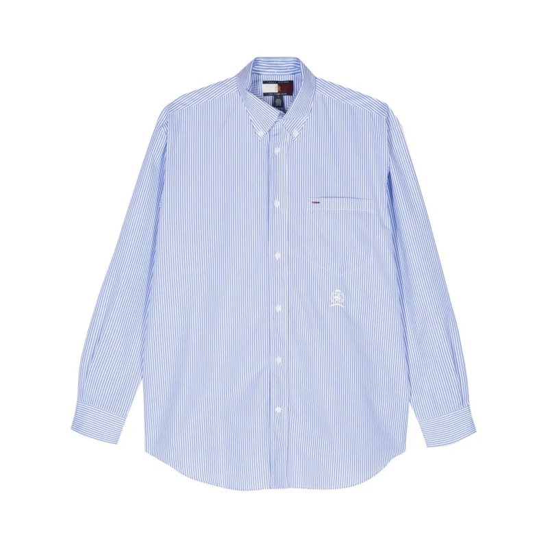 Tommy Hilfiger Chemise Thc Cc Archive Ithica Shirt Blue