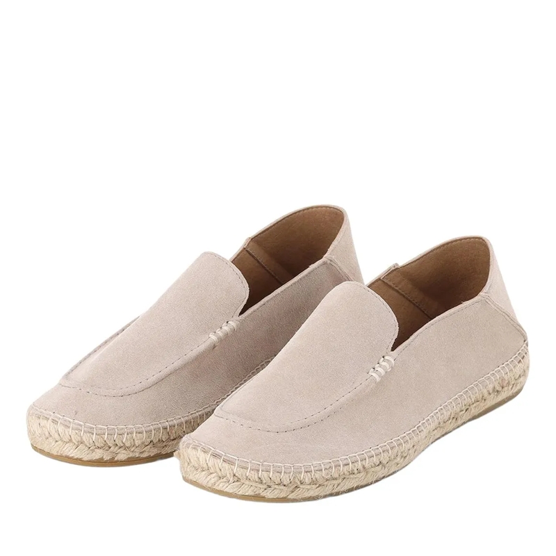 Espadrij l’originale Schnürschuhe Loafer aus Veloursleder mehrfarbig(Image 2)
