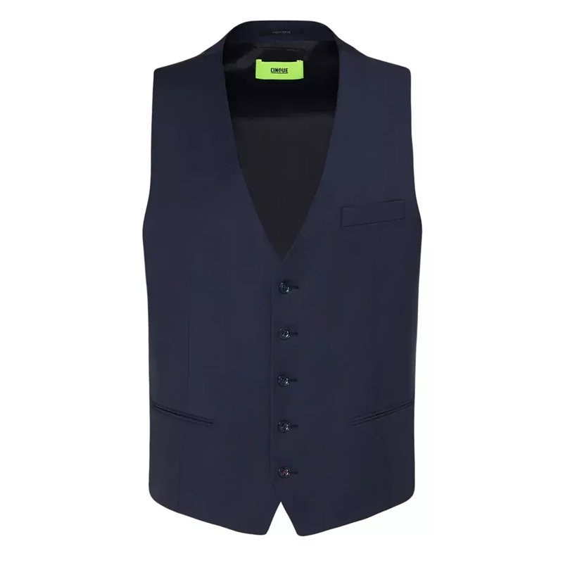 Cinque  Baukasten Weste Cicastello Dunkelblau