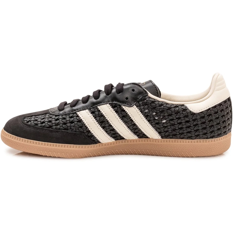 Adidas Low-Top-Sneaker Sneakers Samba con Strisce e Intreccio schwarz(Image 4)