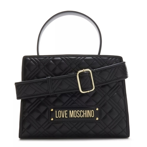 Love Moschino Love Moschino Schwarze Handtasche JC4065PP1HLA0000 Schwarz Fourre-tout