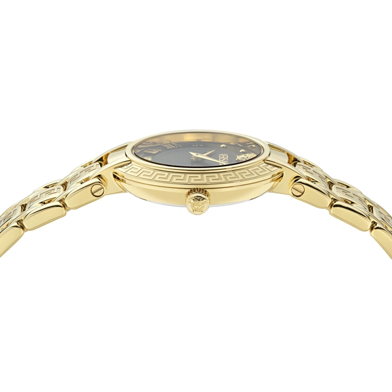 Versace Quarzuhr Quarz-Analoguhr Versace Antlia gold(Image 2)