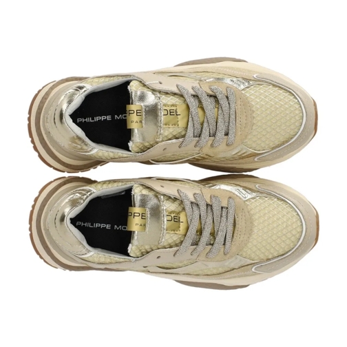 Philippe Model Low-Top Sneaker Odeon Low Veau Resau Beige Sneaker Neutrals (Image 5)
