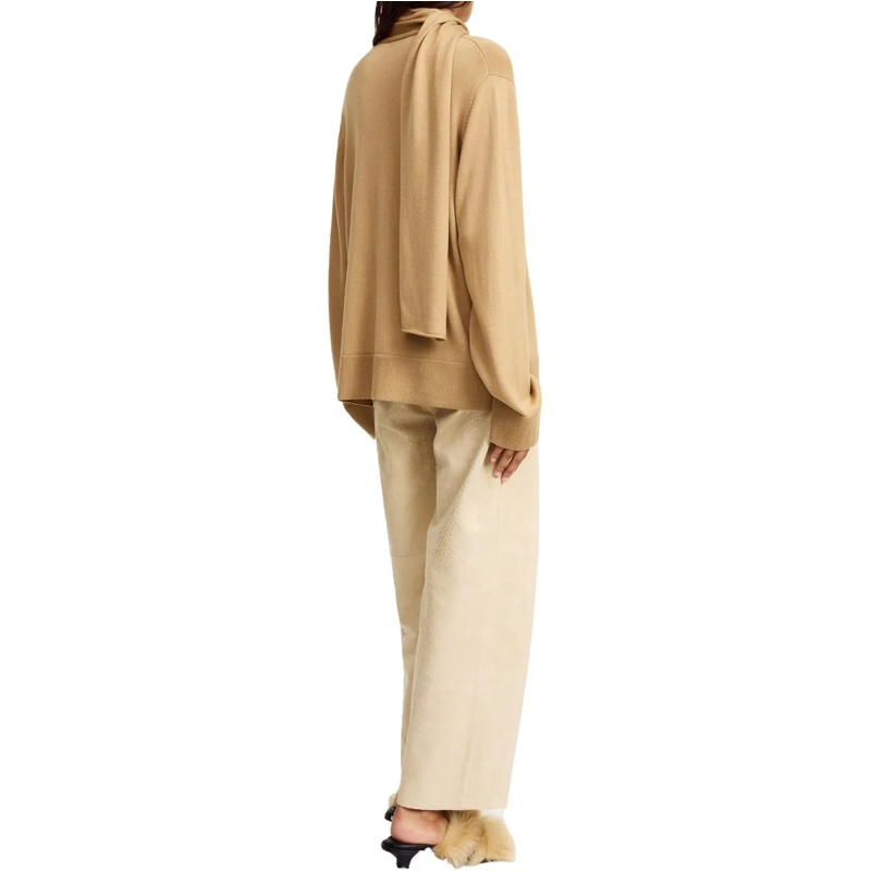 By Malene Birger Sweatshirt Merrie beige