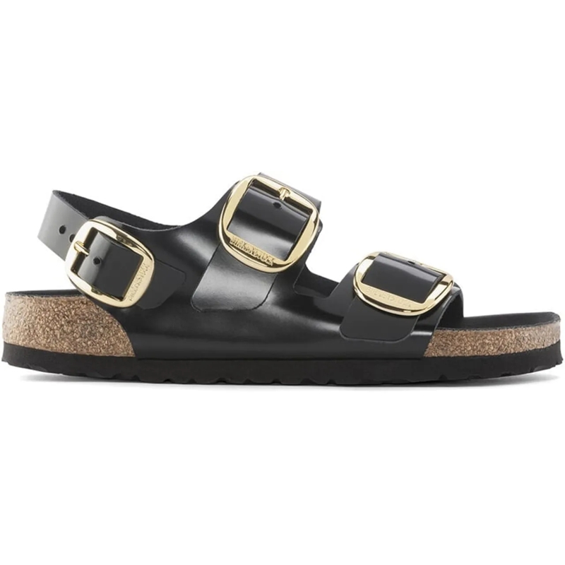 Birkenstock Sandalen Sandals Shine Black mehrfarbig
