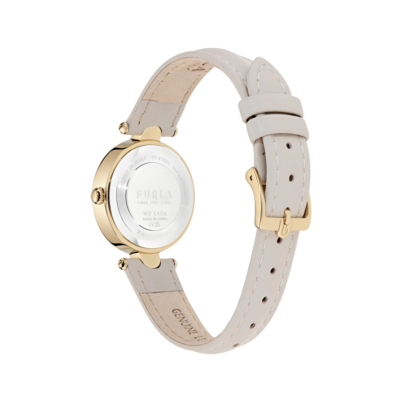 Furla Quarzuhr Quarz-Analoguhr Furla Arch-Bar grau(Image 3)