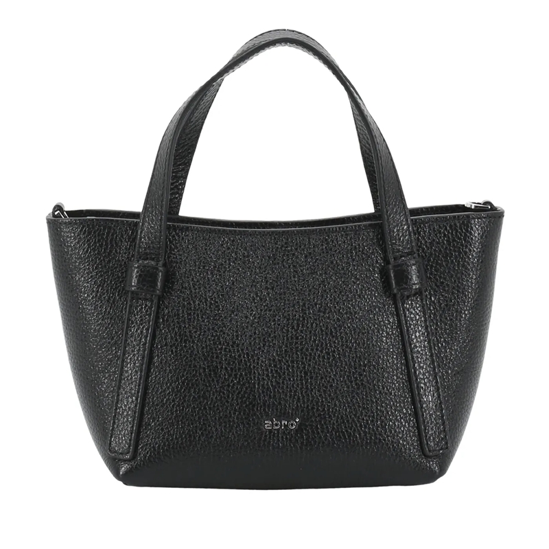 Abro Tote Handtasche COSMO schwarz