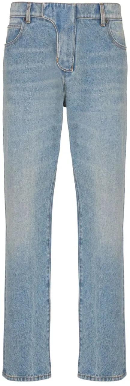 Thumbnail - Balmain - Trousers Denim - Größe 33 - blue