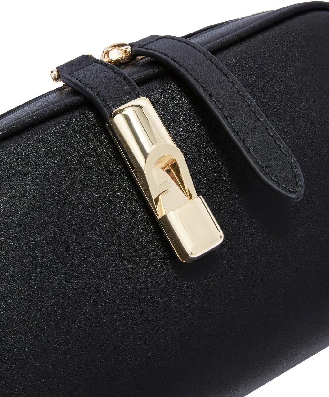 Furla Crossbody bags Goccia S Crossbody in zwart
