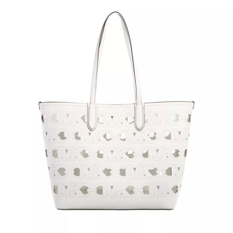 MICHAEL Michael Kors Shopper Eliza Tote Bag Optic White