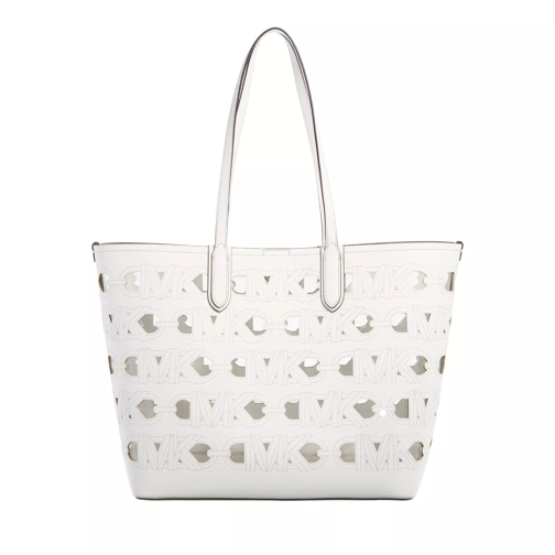 MICHAEL Michael Kors Eliza Tote Bag Optic White Shopping Bag