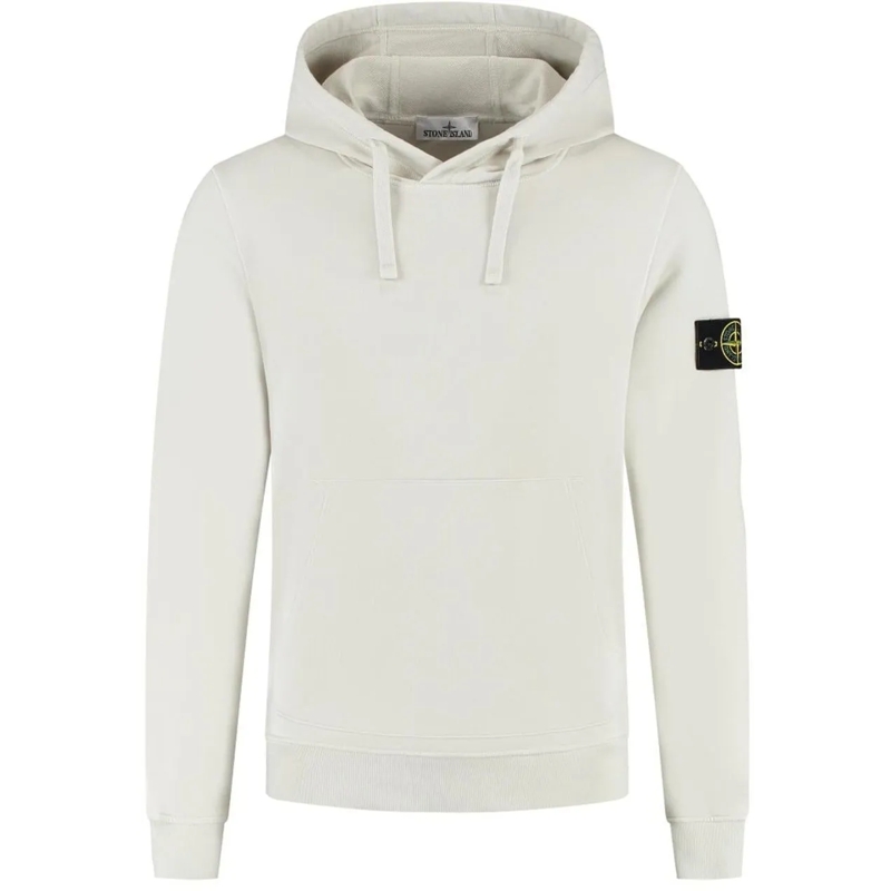 Stone Island Sweatshirt Classic Hooded Sweatshirt With Kangaroo Pocketlogo Neutrals