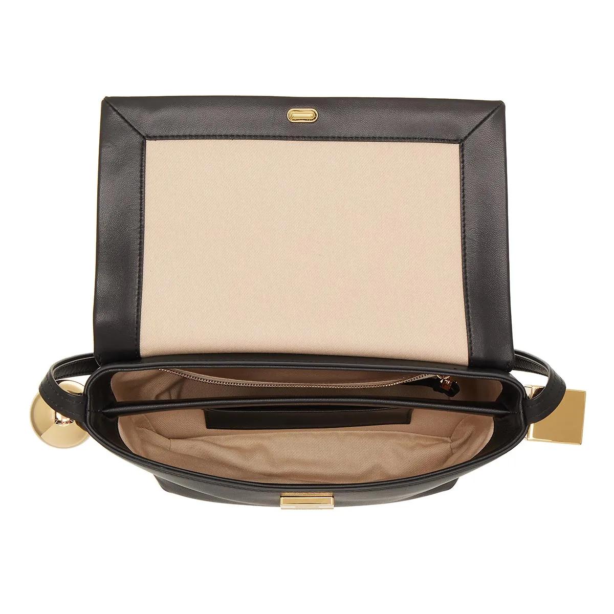 Jacquemus Pochettes The Round Carre in zwart