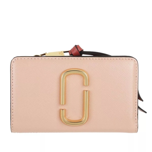 Marc Jacobs The Snapshot Compact Wallet New Rose Bi-Fold Wallet