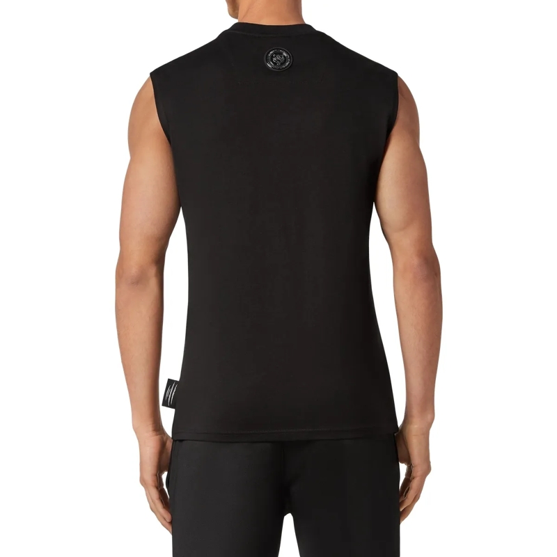 Plein Sport T-Shirt T-Shirt Scratch schwarz(Image 2)