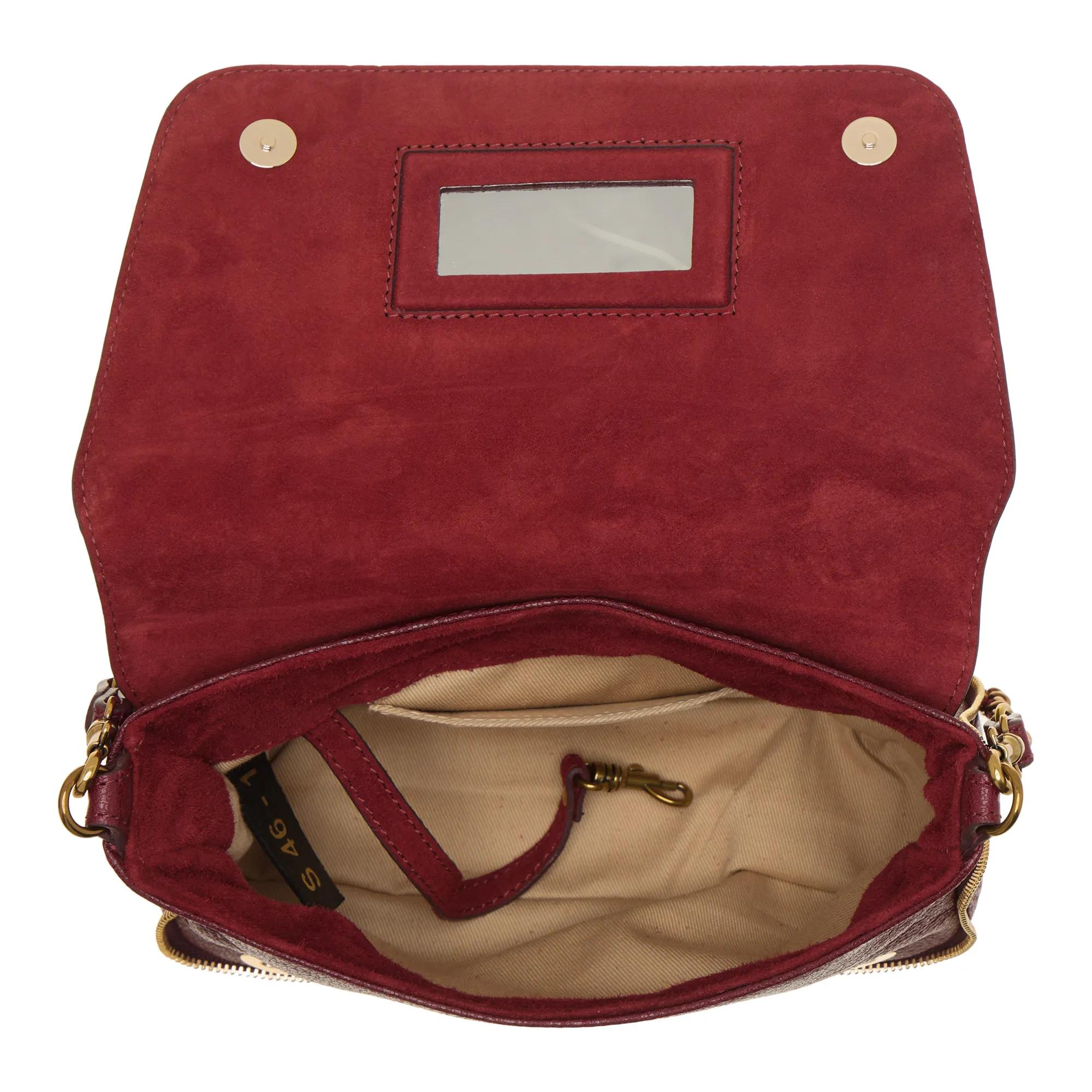 Jerome Dreyfuss Crossbody bags Bobi S in rood
