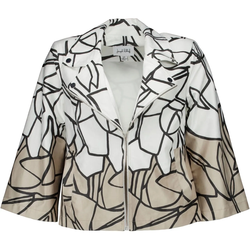 Joseph Ribkoff Trenchcoat Joseph Ribkoff Lsd Jacket Jackets Ecru 261908 weiß