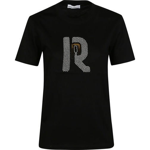 Paco Rabanne T-Shirts T-shirt Black schwarz