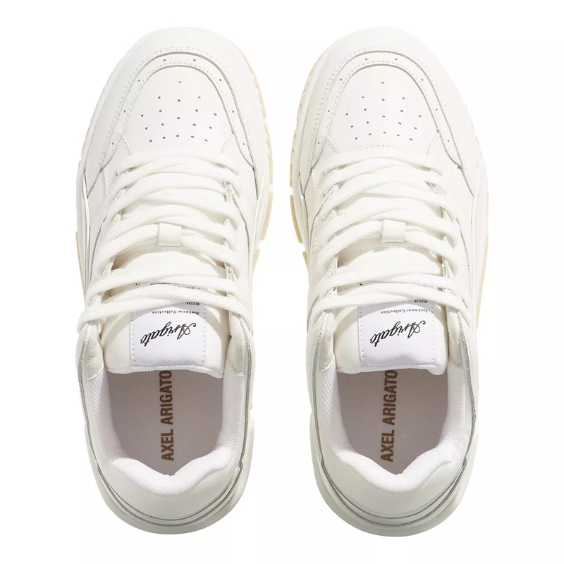 Axel Arigato Low-Top-Sneaker Area Lo Sneaker White/Beige(Image 4)