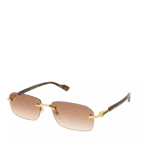 Gucci GG1221S Gold-Yellow-Red Sunglasses