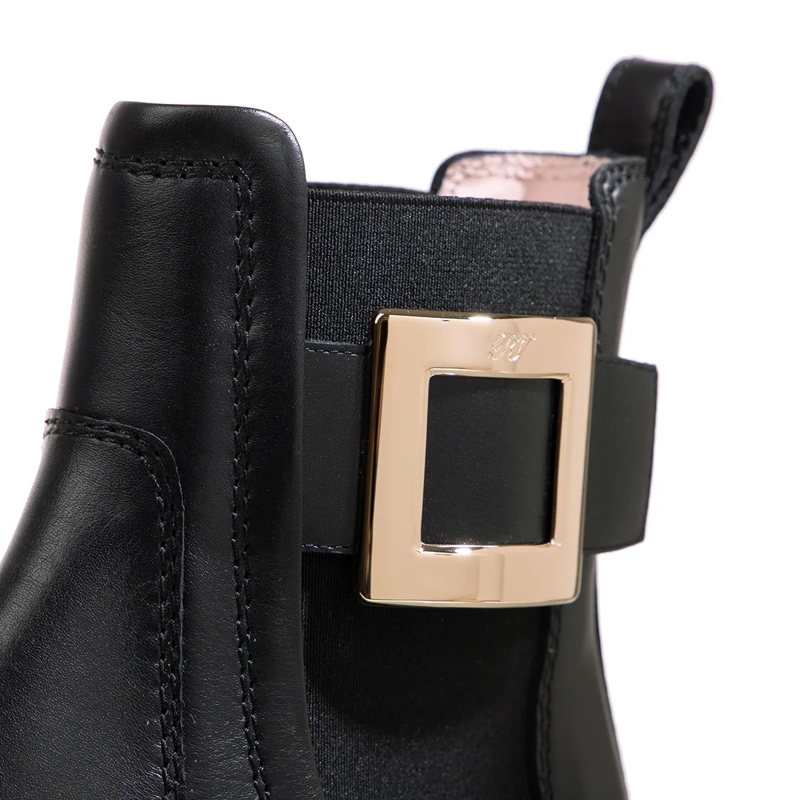 Roger Vivier Chelsea Boots Nero(Image 5)