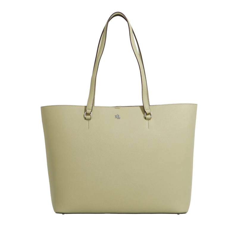 Lauren Ralph Lauren Shopper Karly Tote Large Light Olive