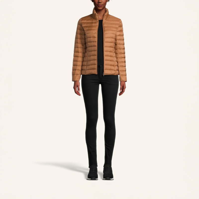 Jott Daunenjacke Lightweight-Daunenjacke CHA braun(Image 2)