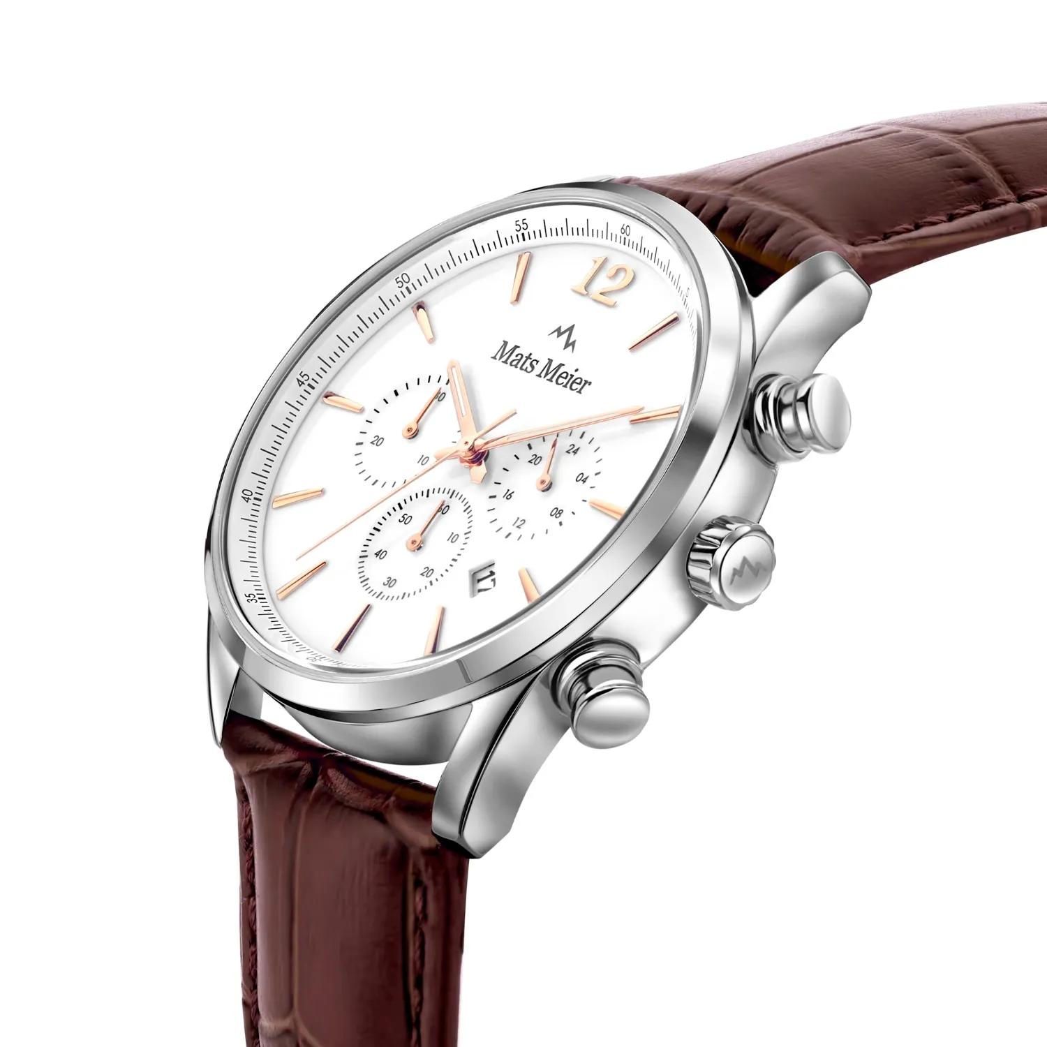 Thumbnail - Mats Meier Uhren - Grand Combin Uhr - Gr. unisize - in Silber - für Damen