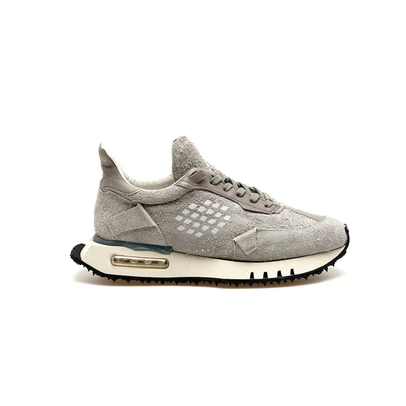 Be Positive Sneaker basse Space Race - Suede Mix Sneakers Grey