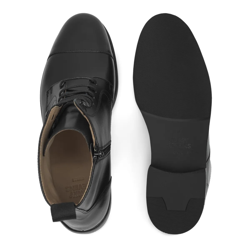 Henry Stevens Stiefel Schnürboots Winston CDB2 schwarz(Image 4)