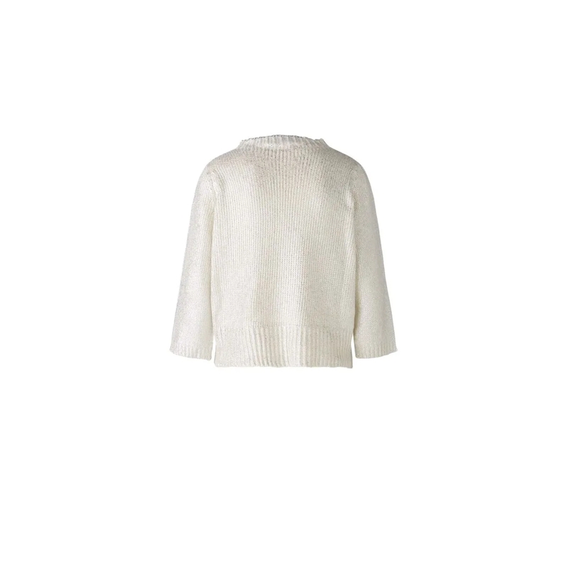 Oui  Pullover silber (Image 7)