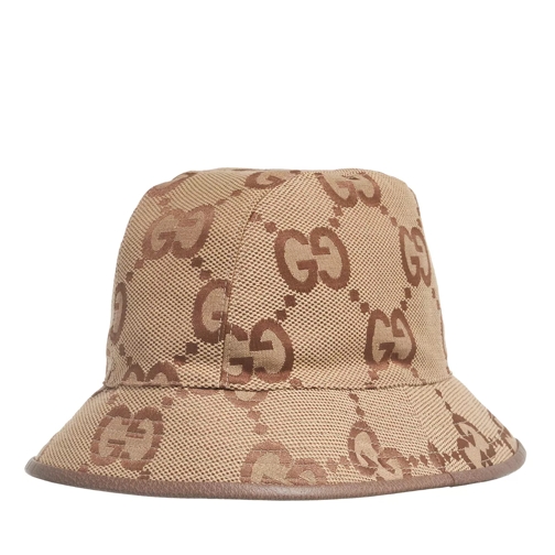 Gucci Jumbo GG Bucket Hat Camel Vissershoed