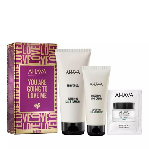 AHAVA YOU ARE GOING TO LOVE ME  Pflegeset