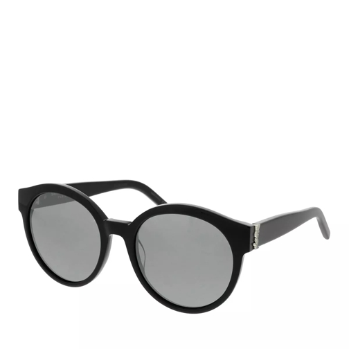 Saint Laurent SL M31-002 54 Sunglass WOMAN ACETATE BLACK Sunglasses