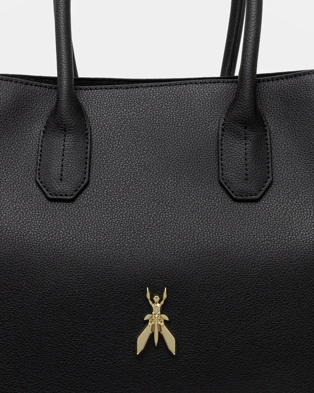 PATRIZIA PEPE Crossbody bags Black in zwart