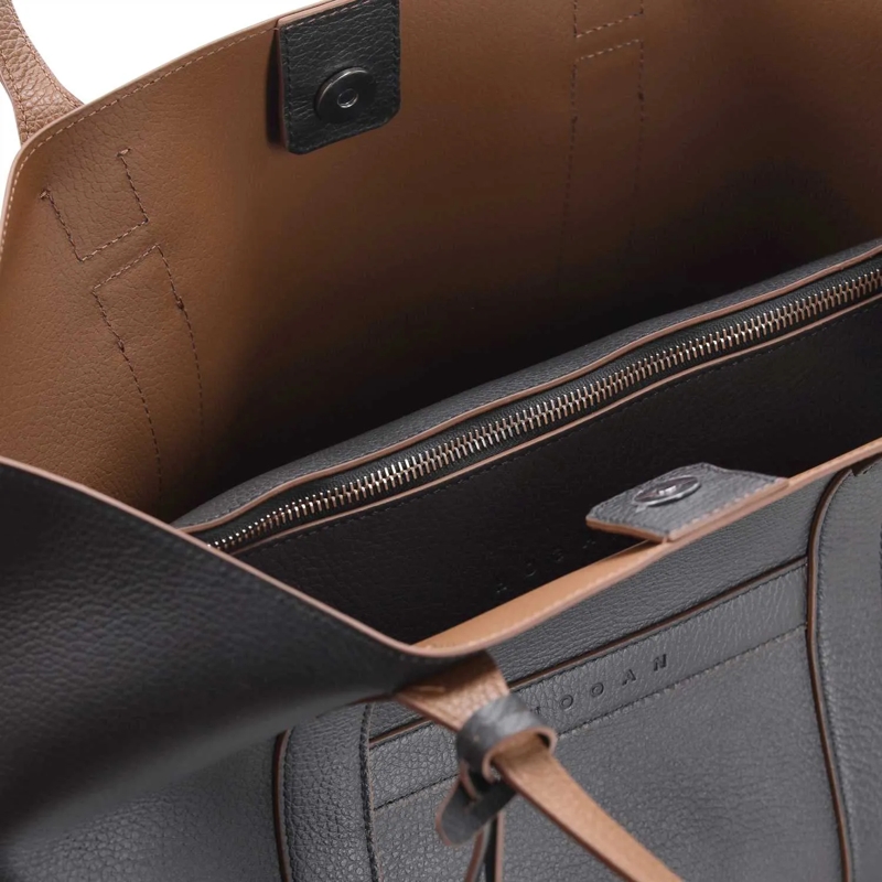 Hogan Sac à bandoulière Schultertasche aus Leder schwarz(Image 12)