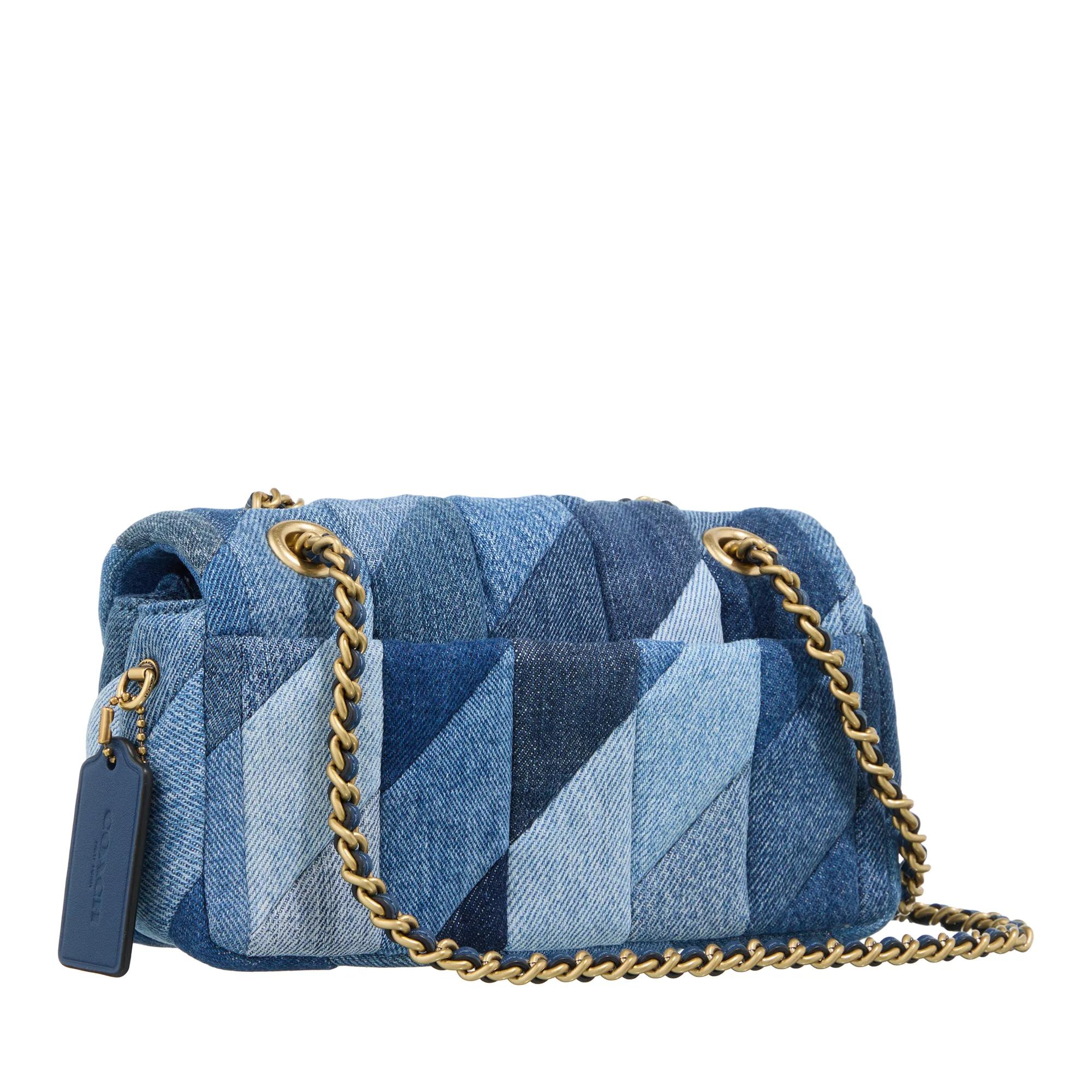 Coach Hobo bags Qlt Dnm Pt Tabby 20;B4 Dei in blauw