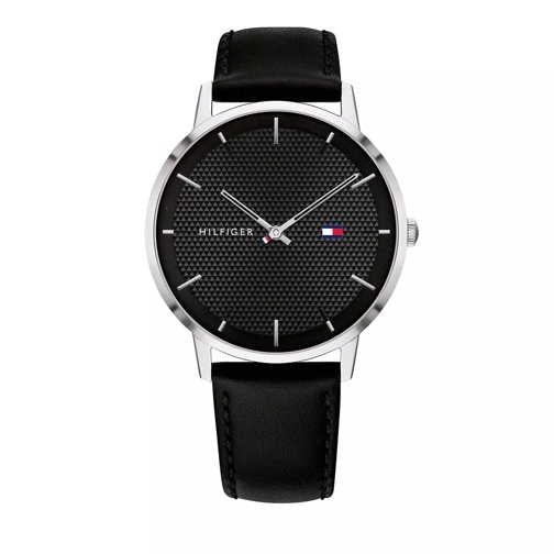 Tommy Hilfiger Men Quartz Watch 1791651 Black Dresswatch