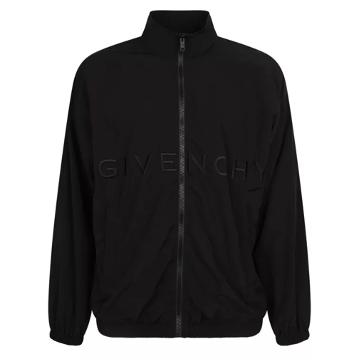 Givenchy Black Track Jacket Black Träningsjacka