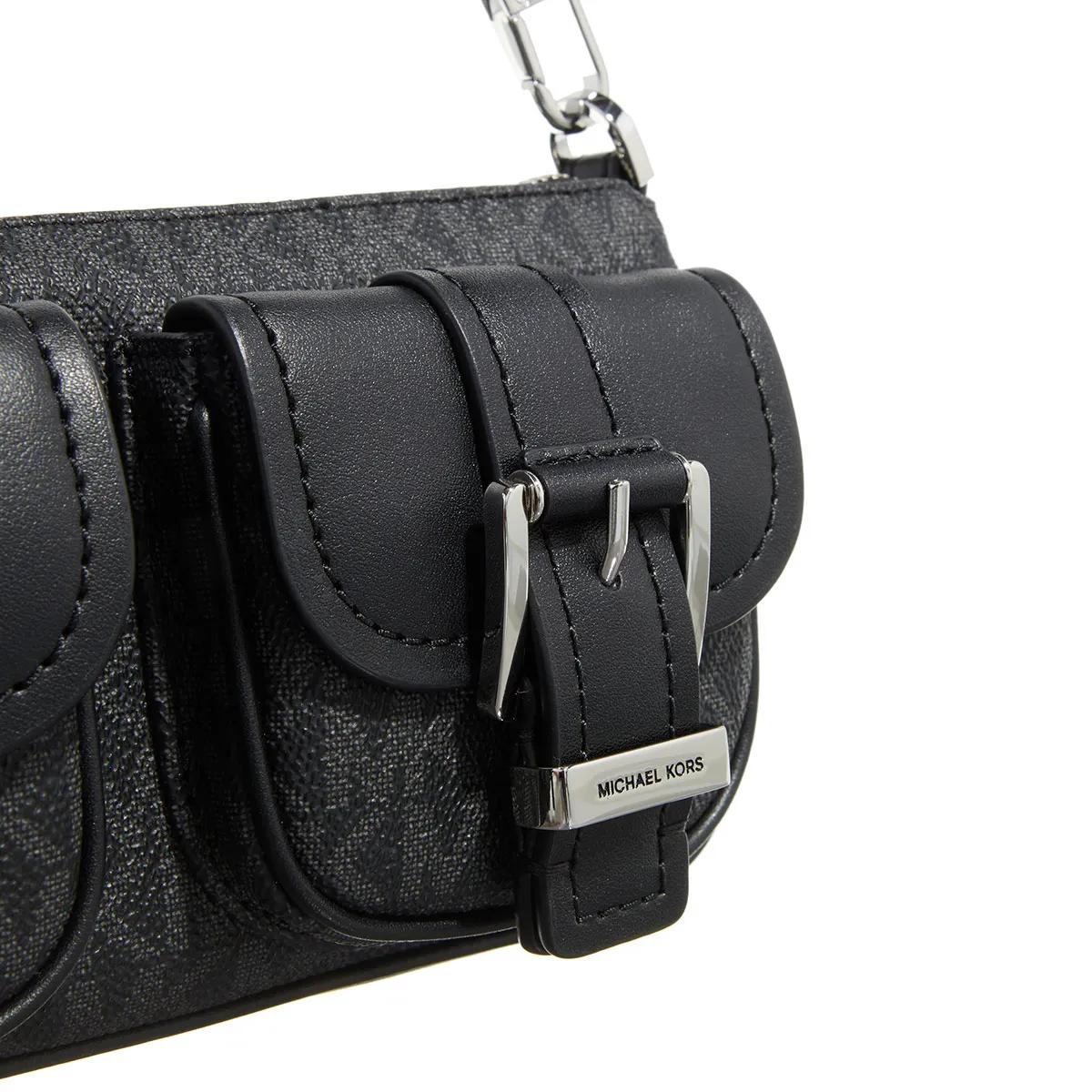 Michael Kors Pochettes Sm Conv Pouchette in zwart