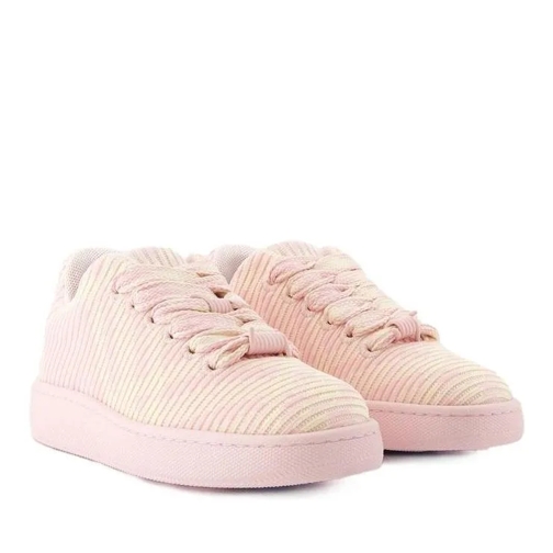 Burberry Lf Box Knit Sneakers - Synthetic - Pink Neutrals sneaker basse