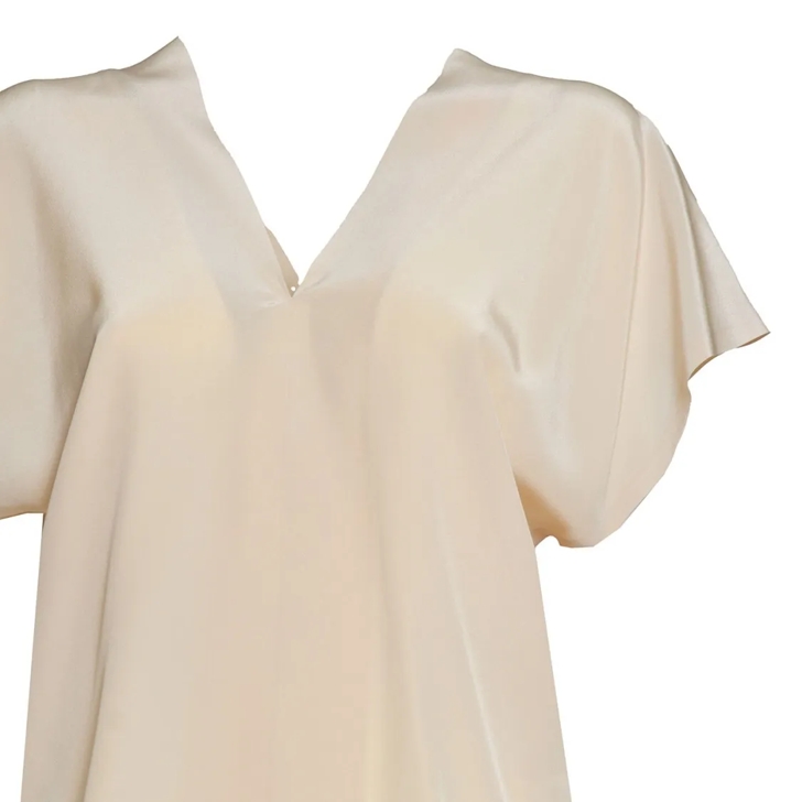 Tシャツ・カットソー Aspesi Blush Pink Silk Crepe Top Aspesi Blush Pink Silk Crepe Top (ASPESI/Tシャツ・カットソー