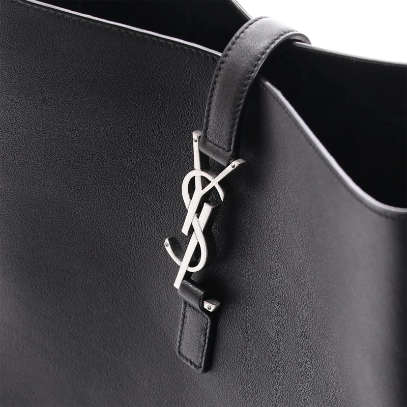 Saint Laurent Crossbody Bag Tasche Le 5 à 7 aus Leder schwarz(Image 4)