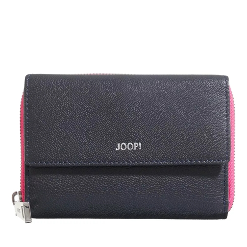 JOOP! Lantea Blocking Martha Purse Mh15Fz Nightblue Bi-Fold Portemonnaie