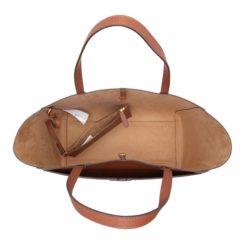 Lauren Ralph Lauren Shopper Cmryn Lg Tt-Tote-Large Lauren Tan(Image 5)