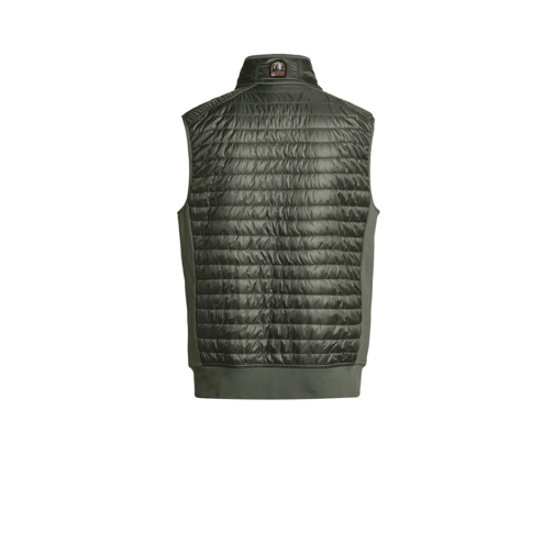 Parajumpers Vestes en duvet Ludo Cool Down Bodywarmer Thyme grün (Image 2)