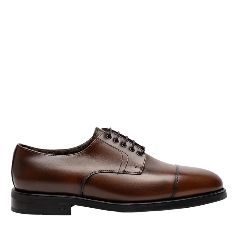 Henry Stevens Chaussures à lacets Schnürer Winston CD3 mittel-braun
