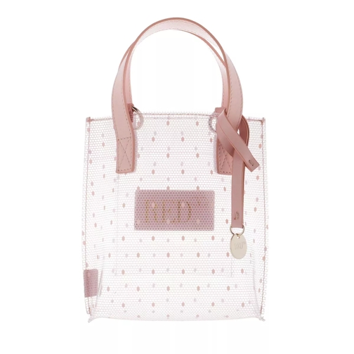 Red Valentino Tote Transparent/Nude Tote