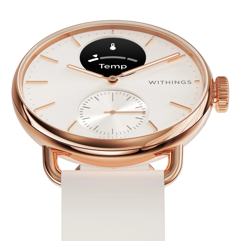 Withings Smartwatch Scanwatch 2 rose(Image 3)
